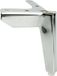 Pieds de meuble Loft, 12 cm, chromé