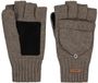 Barts Wanten Haakon Heather Brown M/L