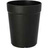 PAPSTAR Circulware gobelets, réutilisable, noir, 0,3 l, 24 pièces