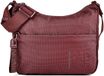 Mandarina Duck Schoudertas MD20 Hobo Bag Sin donkerrood