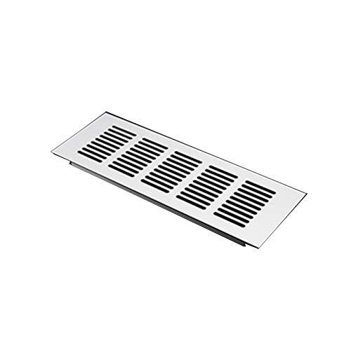 Pangyoo PYouo-kleine ontluchting, 15cm-60cm, Aluminium Luchtventiel, Geperforeerde Blad Webplaat Ventilatierooster voor kast, Schoenkast, Decoratieve cover, Woondecoratie accessoires