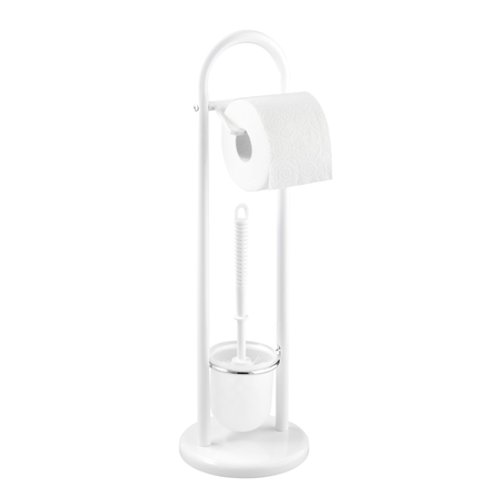 WENKO Siena Toiletborstel - Wit