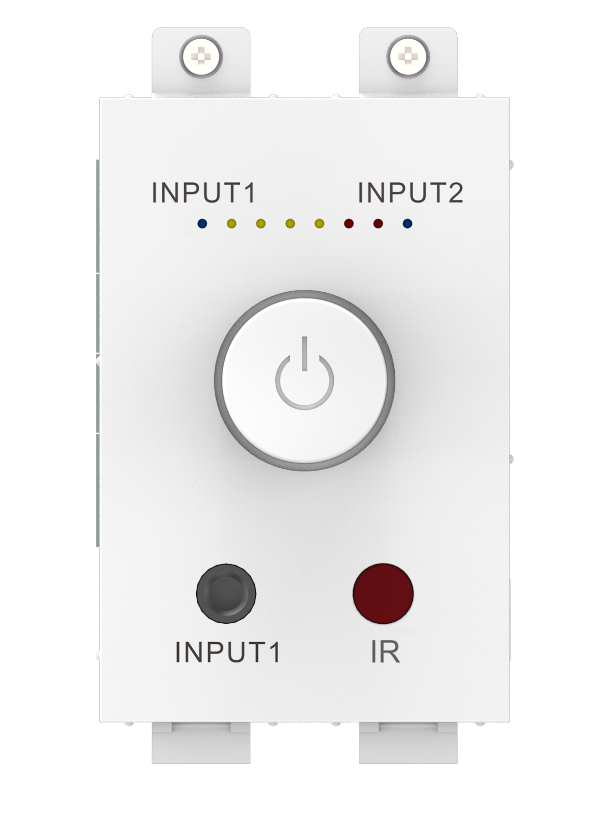 vision TC3-AMP Audio Versterker - Wit - 50W - Bedraad