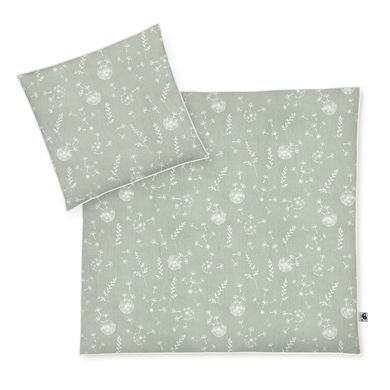 JULIUS ZÖLLNER Bedding Organic Wild Flower 80 x 80 cm