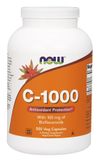 Vitamine C Vitamine C-1000 avec 100mg Bioflavonoïdes - 500 gélules végétales