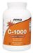 Vitamine C Vitamine C-1000 avec 100mg Bioflavonoïdes - 500 gélules végétales