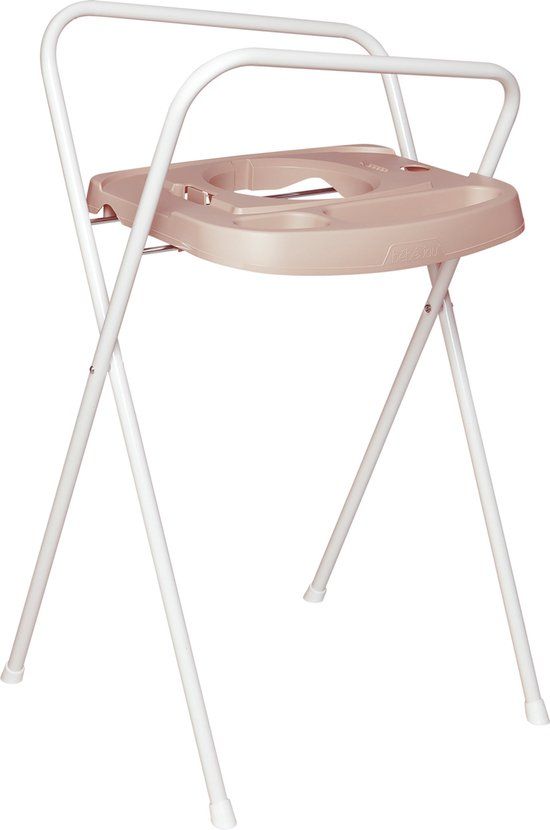 Bébé-Jou Badstandaard Click Pale Pink 98 cm