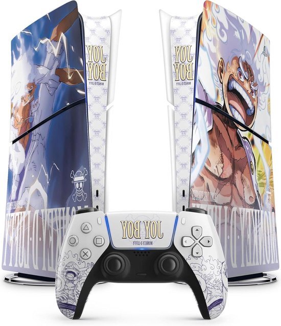 Sticker PS5 Gear 5 Skin - PlayStation 5 Manga Console & Controller Stand Vinyl Bekleding