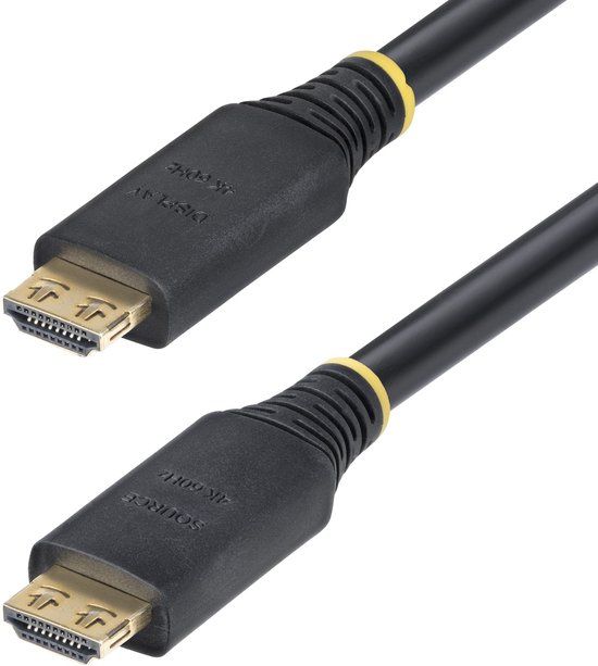 StarTech.com 15m Actieve High Speed HDMI Kabel met Grip Connectors