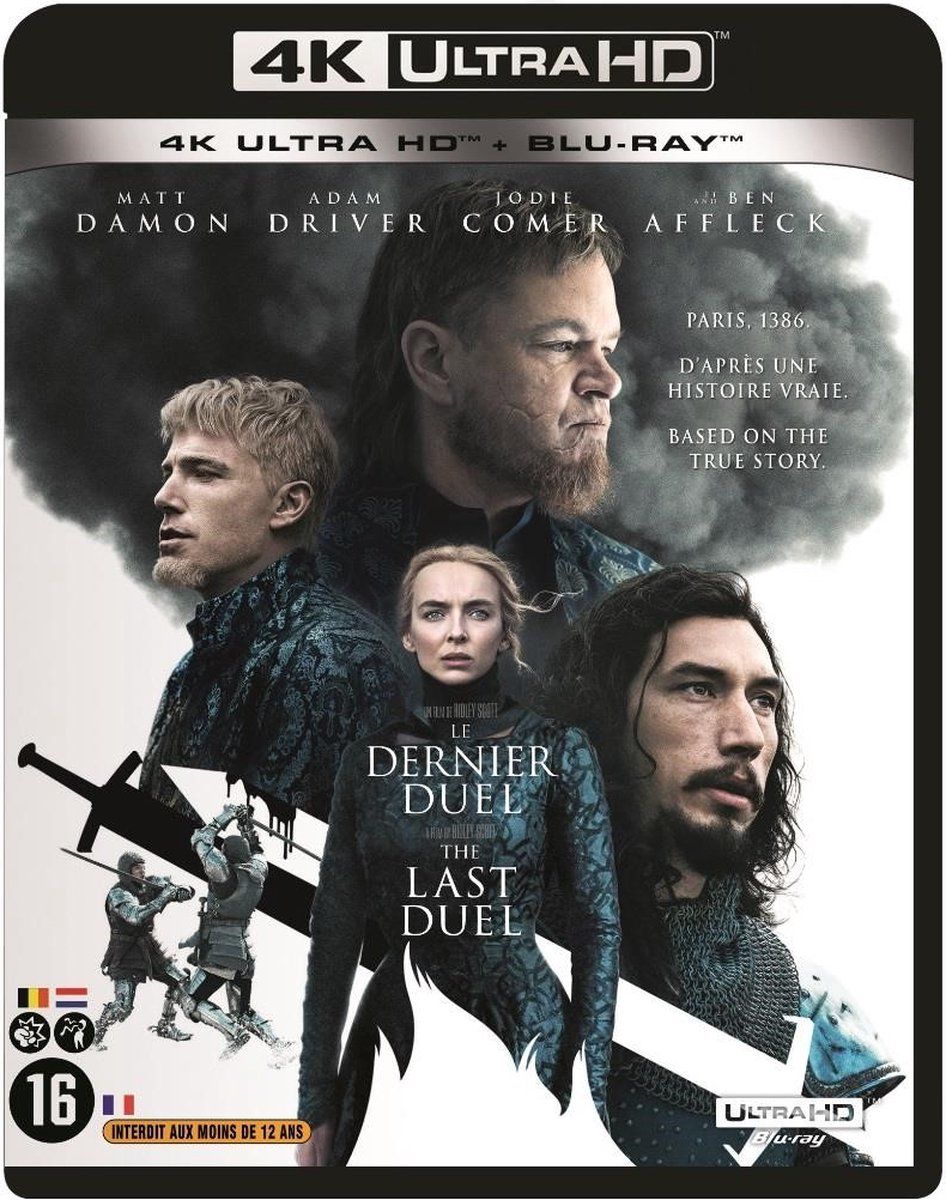 Disney Movies The Last Duel (4K Ultra HD Blu-ray)