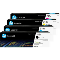HP 219 LaserJet Toner Combo Pack