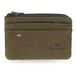 Pepe Jeans Staple portemonnee met kaartenvak, groen, 11 x 7 x 1,5 cm, leer