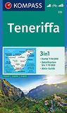Teneriffa KOMPASS Freytag & Berndt Teneriffa 1:50 000