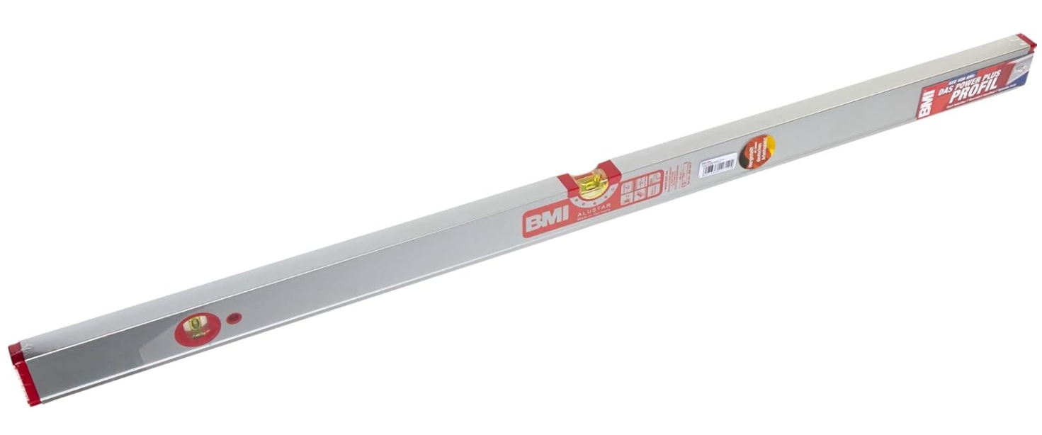BMI 694180EMS Magneetwaterpas Incl. magneet 180 cm 0.5 mm/m