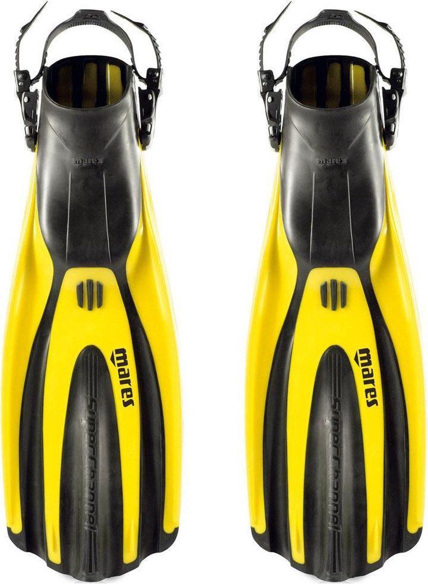 Mares Avanti Superchannel - Geel - Small (37-41)