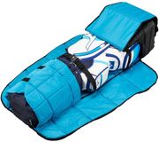 Mizuno Verrijdbare Opvouwbare Travelcover - Zwart