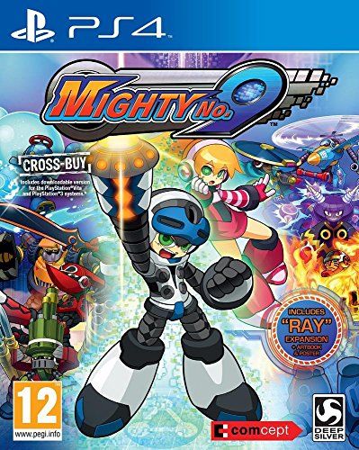 Koch Mighty N°9 - PlayStation 4 Games - 4020628847562
