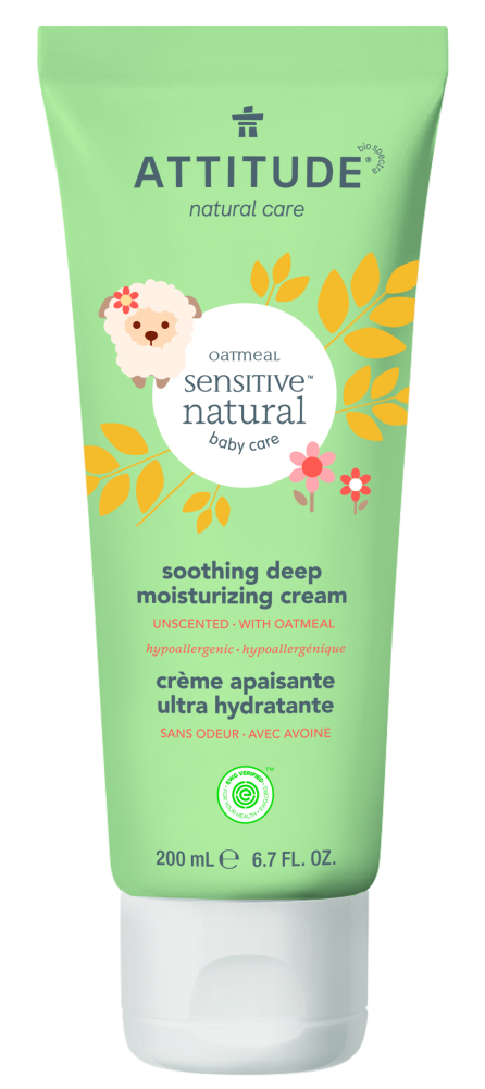 Attitude Soothing Deep Moisturizing Cream