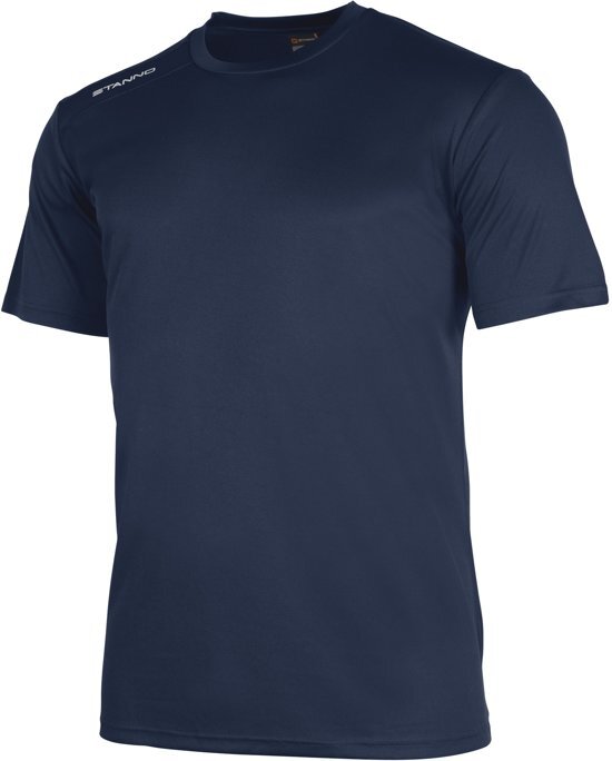 Stanno Field Shirt SS Sportshirt Heren - Navy