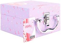 Top1Toys Create it! Make-up koffer speelgoedset met 24-delige make-upkit