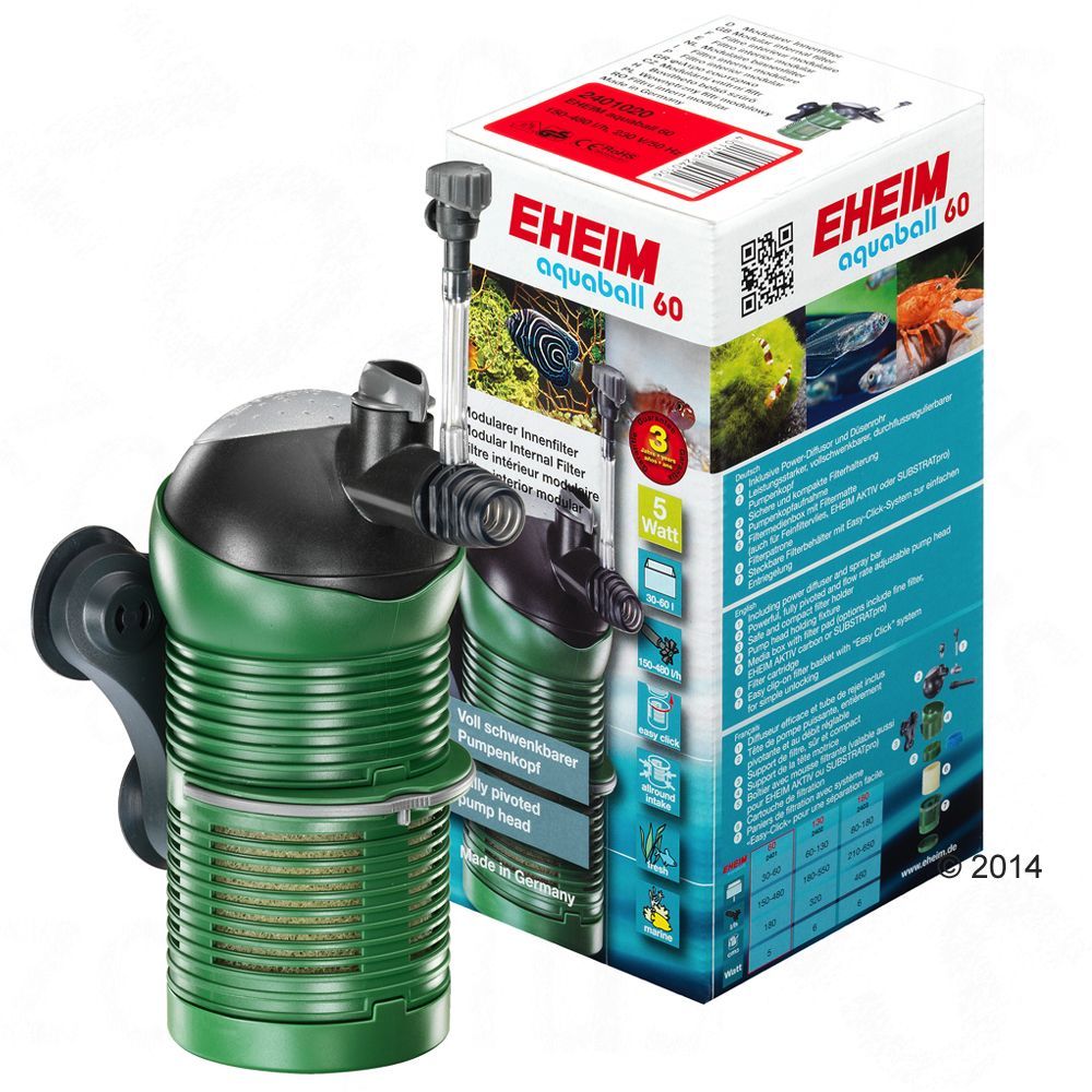 EHEIM Aquaball Binnenfilter tot 130 Liter