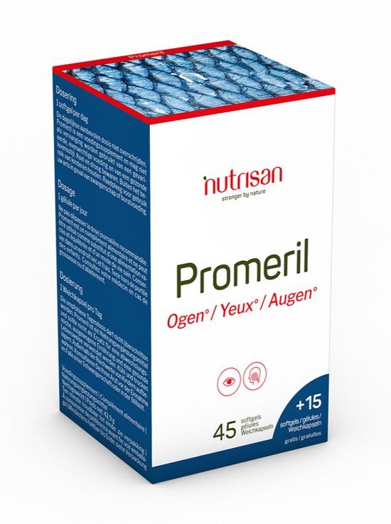 Nutrisan Promeril Softgels 60SG
