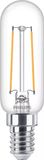 Philips Hue Philips LED T25 Transparant Afzuigkaplampje - 25 W - E14 - warmwit licht