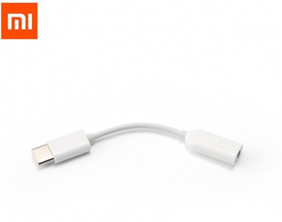 TrendParts.nl Xiaomi USB-C naar AUX audio 3 5mm adapter kabel 9cm