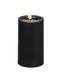 Konstsmide 1873 Plastique Noir IP44 Pile AA Blanc Chaud