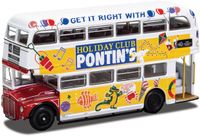 Corgi AEC Routemaster - Modelauto - Schaal 1:76 - Wit/Rood/Geel