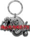 Iron Maiden - The Number Of The Beast Porte-clés - Argenté