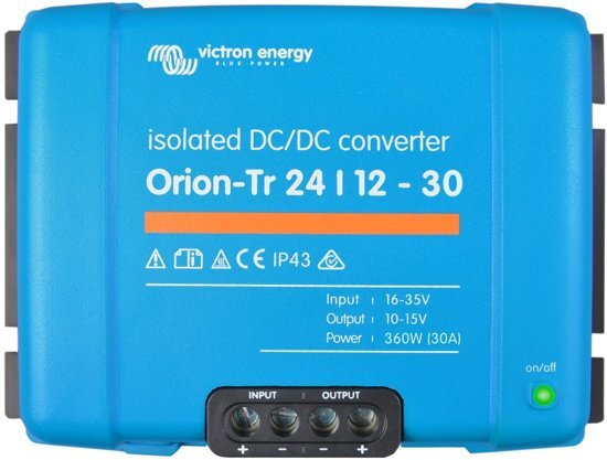 Victron Orion-Tr 24/12-30A 360W isolated