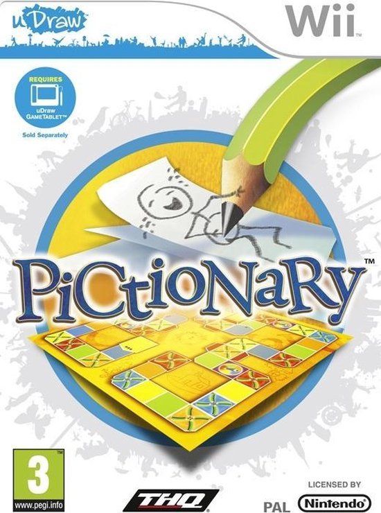 Pictionary (uDraw only) - Nintendo Wii
