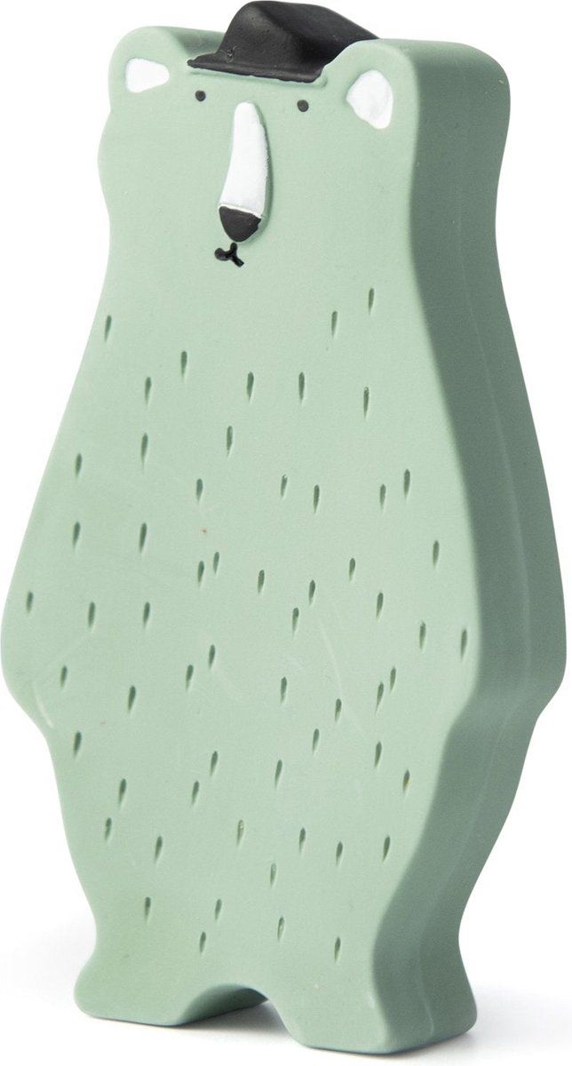 Trixie Baby Mr. Polar Bear Rubber Speeltje - Mint