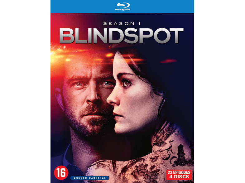 Warner Home Video Blindspot Seizoen 1 Blu ray