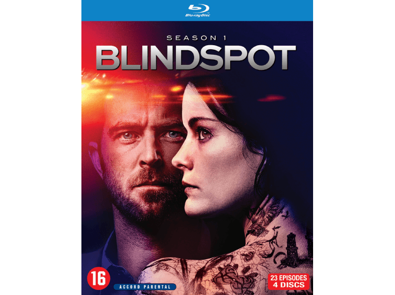 Blindspot - Seizoen 1 - Blu-ray