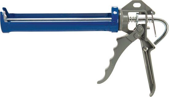 Silverline Kitpistool - Draaibaar - 300ml