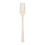 10 stuks - vorken, luxe, 20 cm, ivoorkleurig, houtvezel