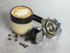 Ibenzoa ® Outil de nivellement professionnel pour expresso pour une expérience de café parfaite, base en acier inoxydable de 53 mm