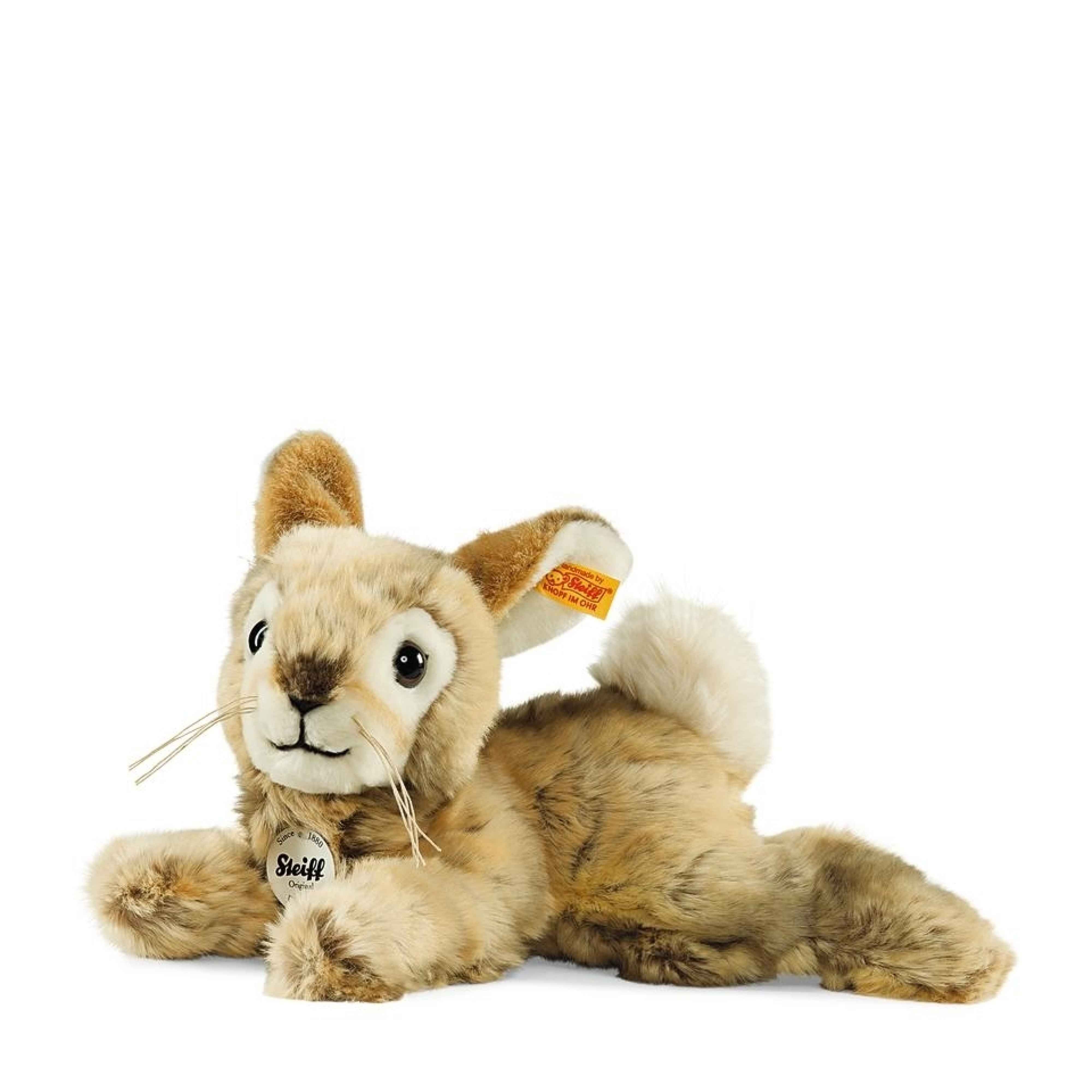 Steiff Dormili - Bruin - Pluche - 32cm - Knuffels