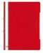 VELOFLEX - Offerteboekjes DIN A4 PVC met beschrijvingsstrook, rood