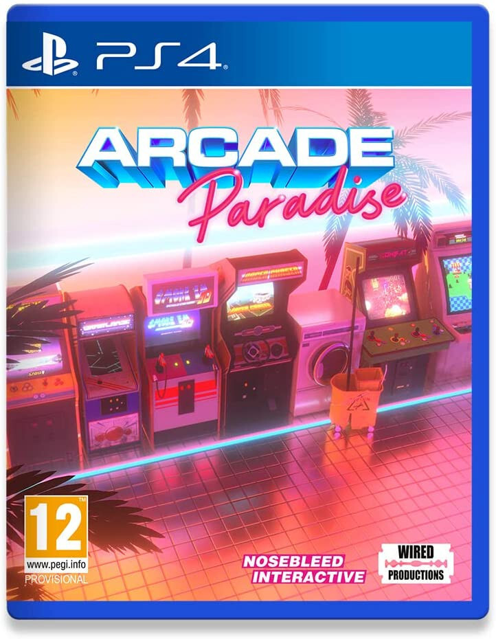Wired Productions Arcade Paradise PlayStation 4