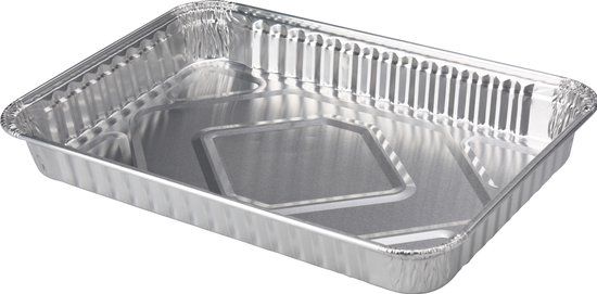 BBQ Aluminium Grillschalen Set 5 Stuks