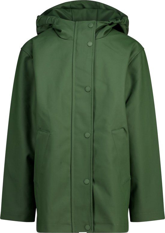 America Today Janah Jr Regenjas Meisjes Polyester Waterafstotend Met capuchon Maat 158/164 Leaf