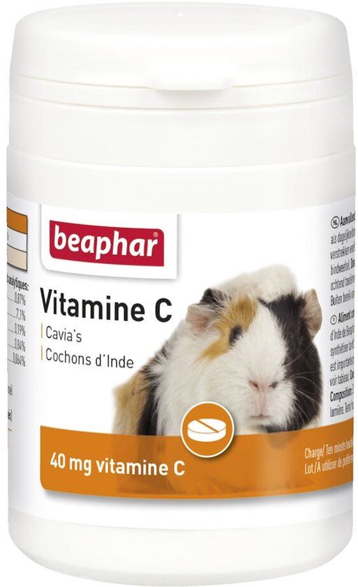 Beaphar Vitamine C tabletten 180 tabletten