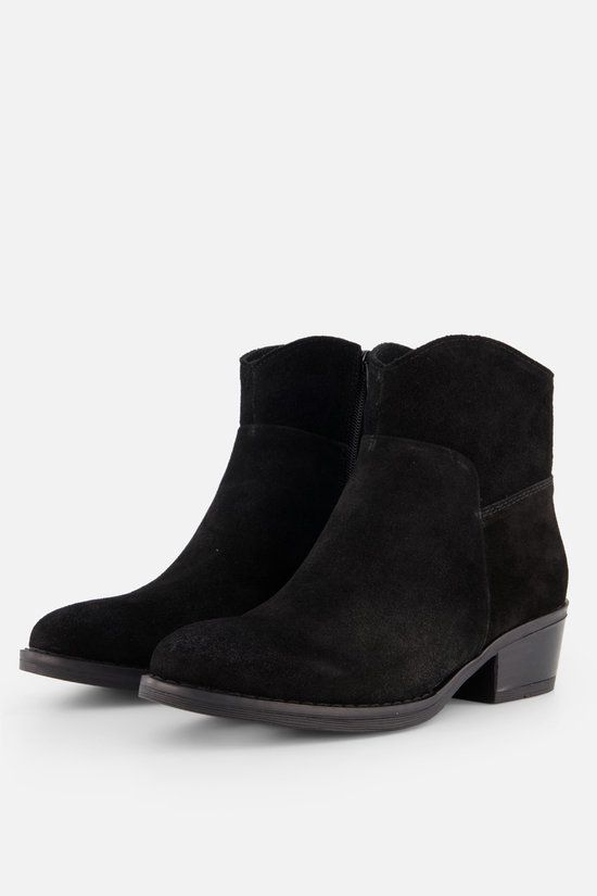 Cellini Enkellaarsjes zwart Suede - Maat 37