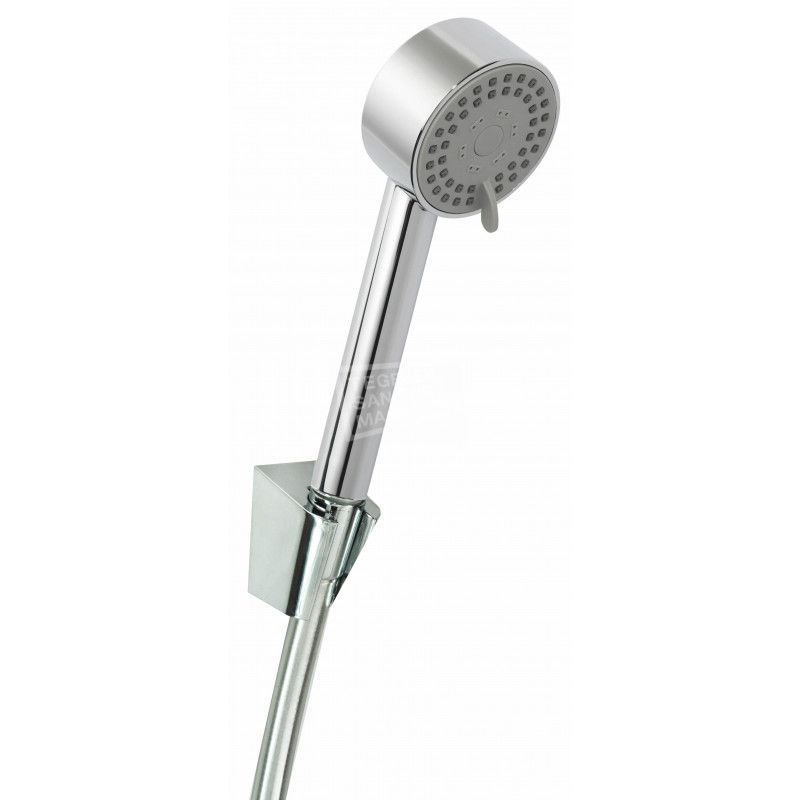 Wiesbaden Frank&Co Cadans Badset compleet chroom 150cm - 8718858078493