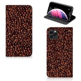 B2Ctelecom Apple iPhone 11 Pro Max | Flip Style Cover | Koffiebonen