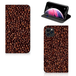 B2Ctelecom Apple iPhone 11 Pro Max | Flip Style Cover | Koffiebonen
