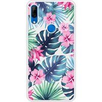 P Smart Z Tropical Aquarelle Bedrukt siliconen hoesje
